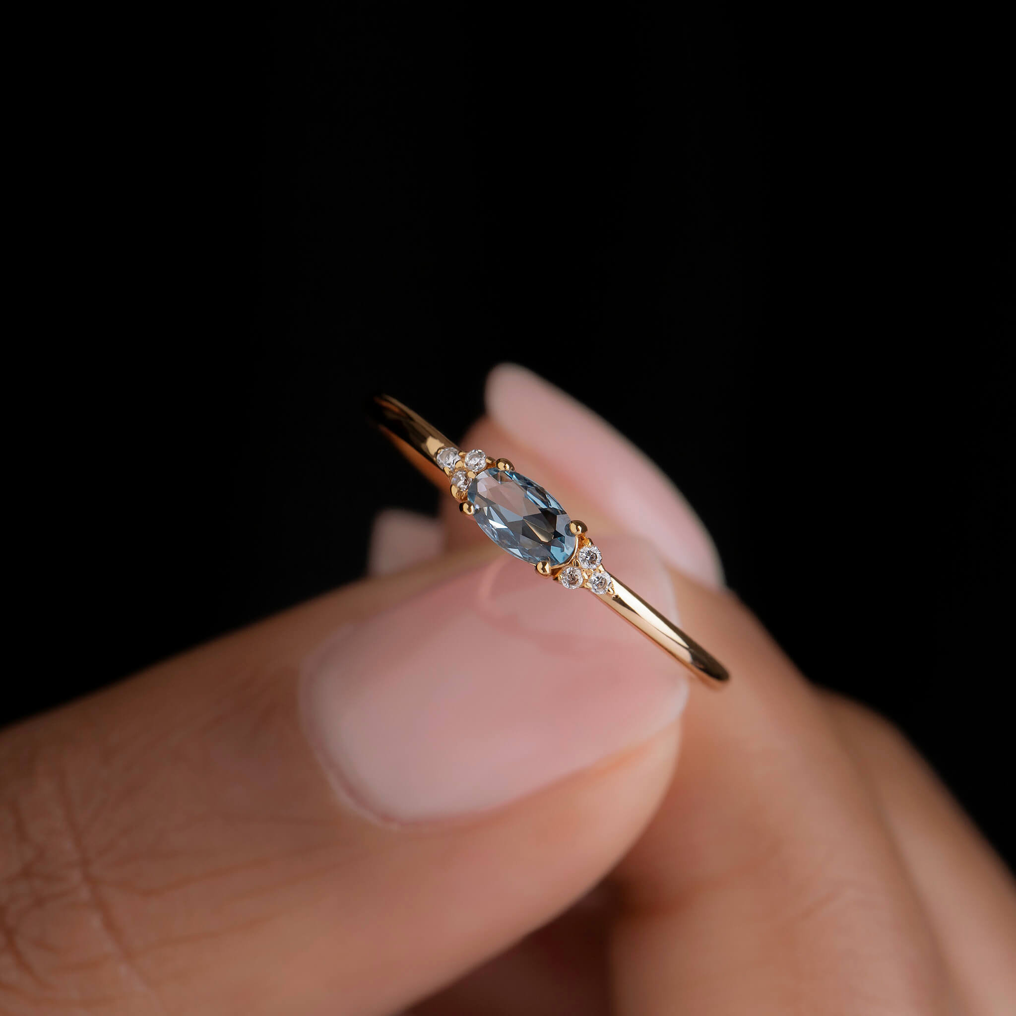 End Up Together Promise Ring