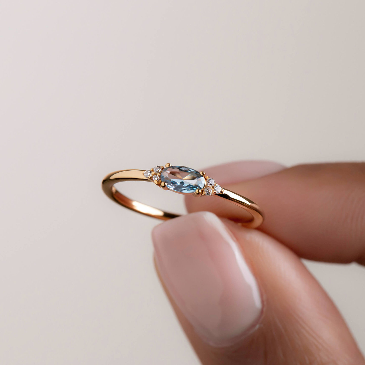 End Up Together Promise Ring