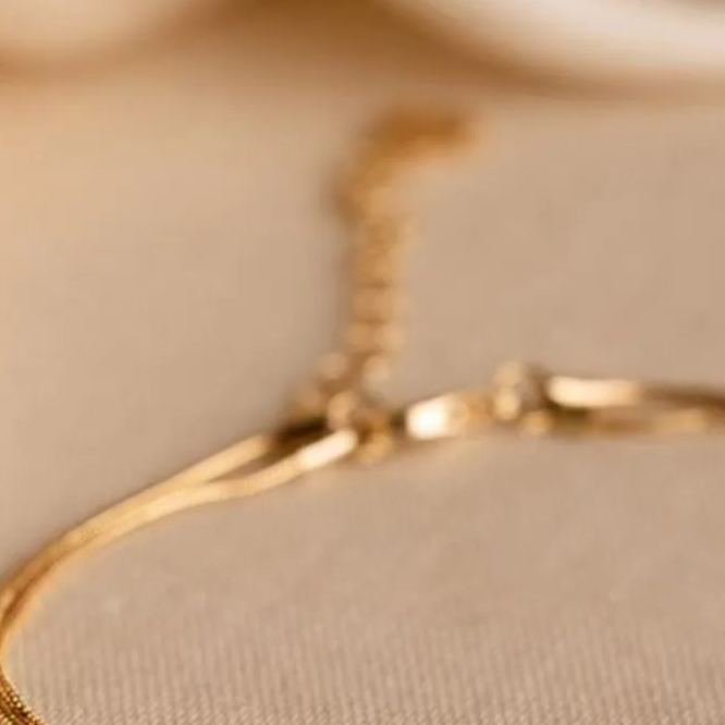 1-12 Birth Flowers Knot Bracelet