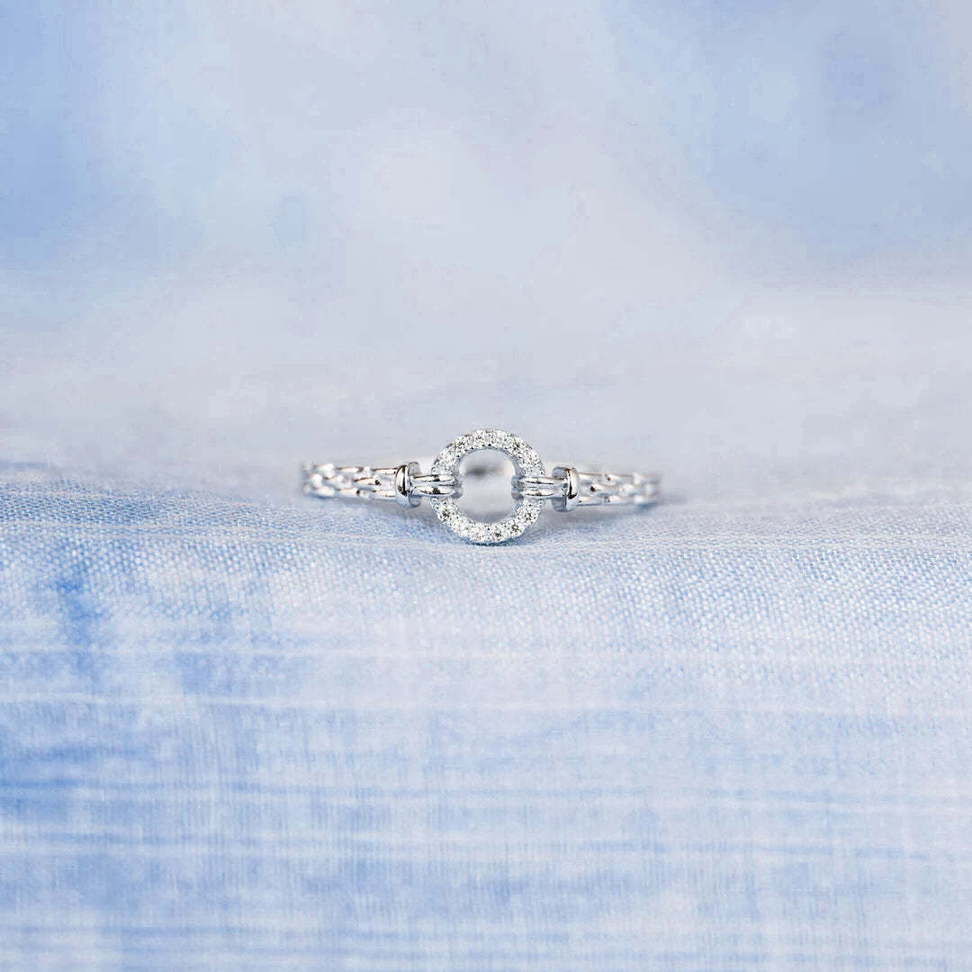 Matching Mother&Daughter Single Loop Rings – SoulinJewellery