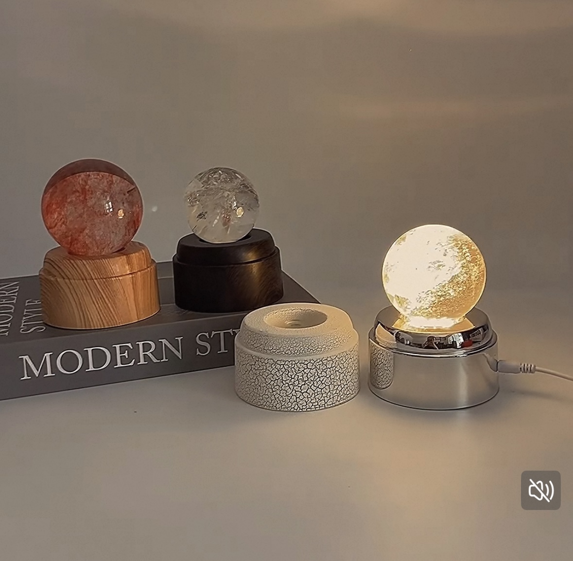 Sphere Light Holder