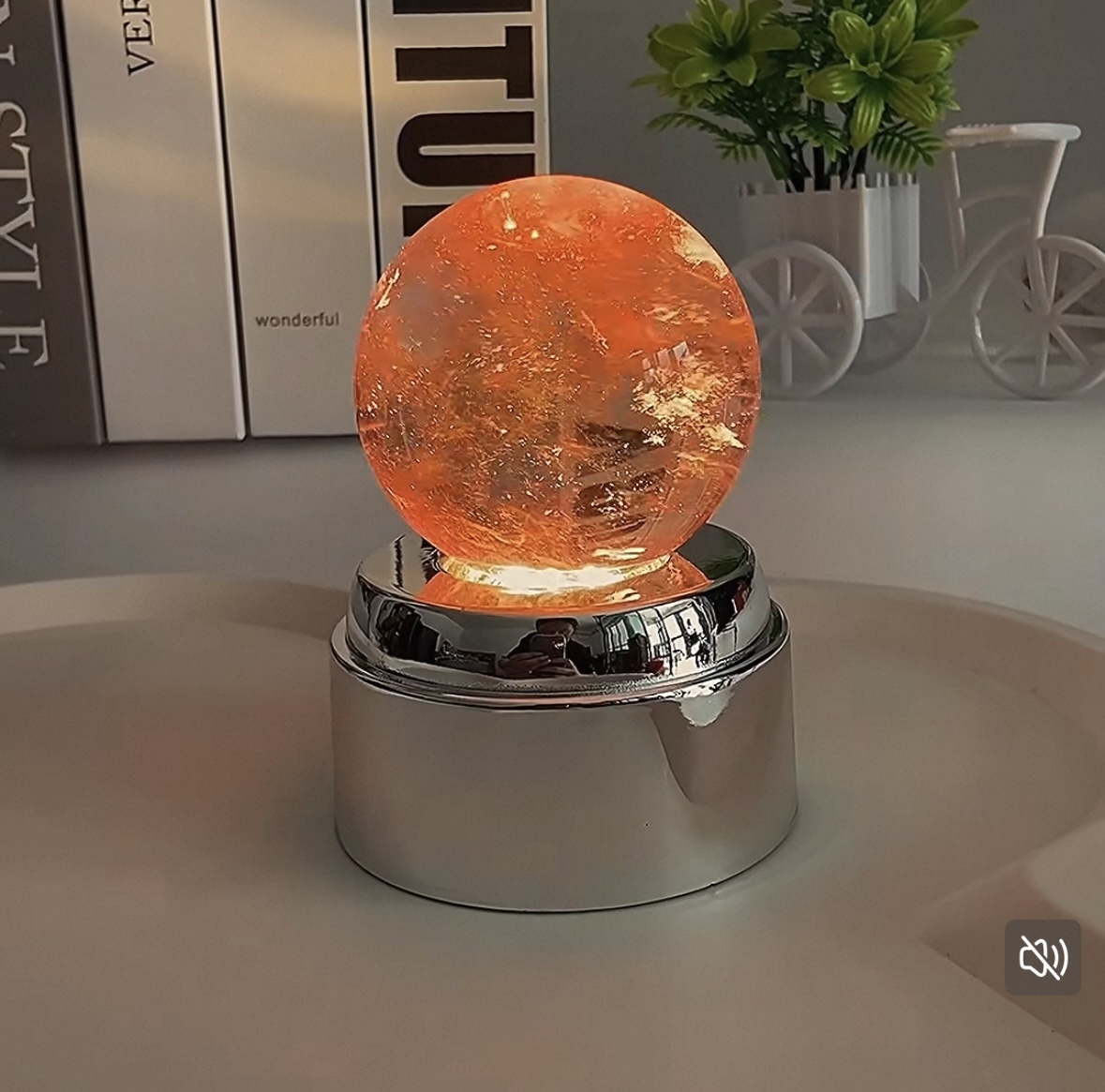 Sphere Light Holder