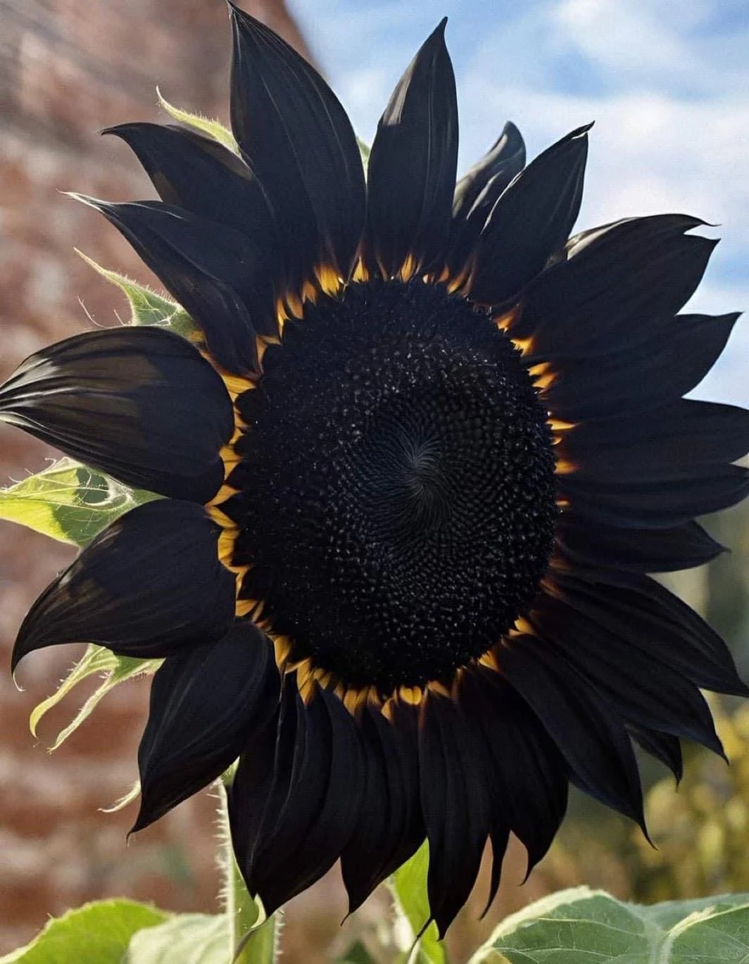Rare Black Sunflower Seeds