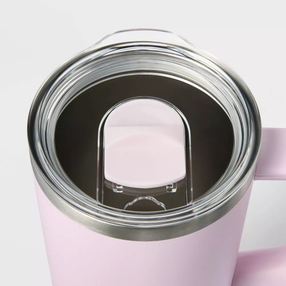 Stainless Steel Tumbler with Straw