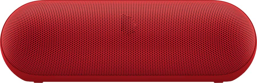 Portable Wireless Bluetooth Speaker with Power Bank – Red
