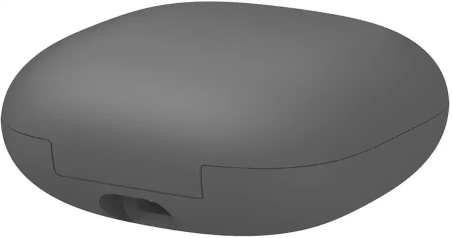 True Wireless Noise Cancelling Earbuds – Gray