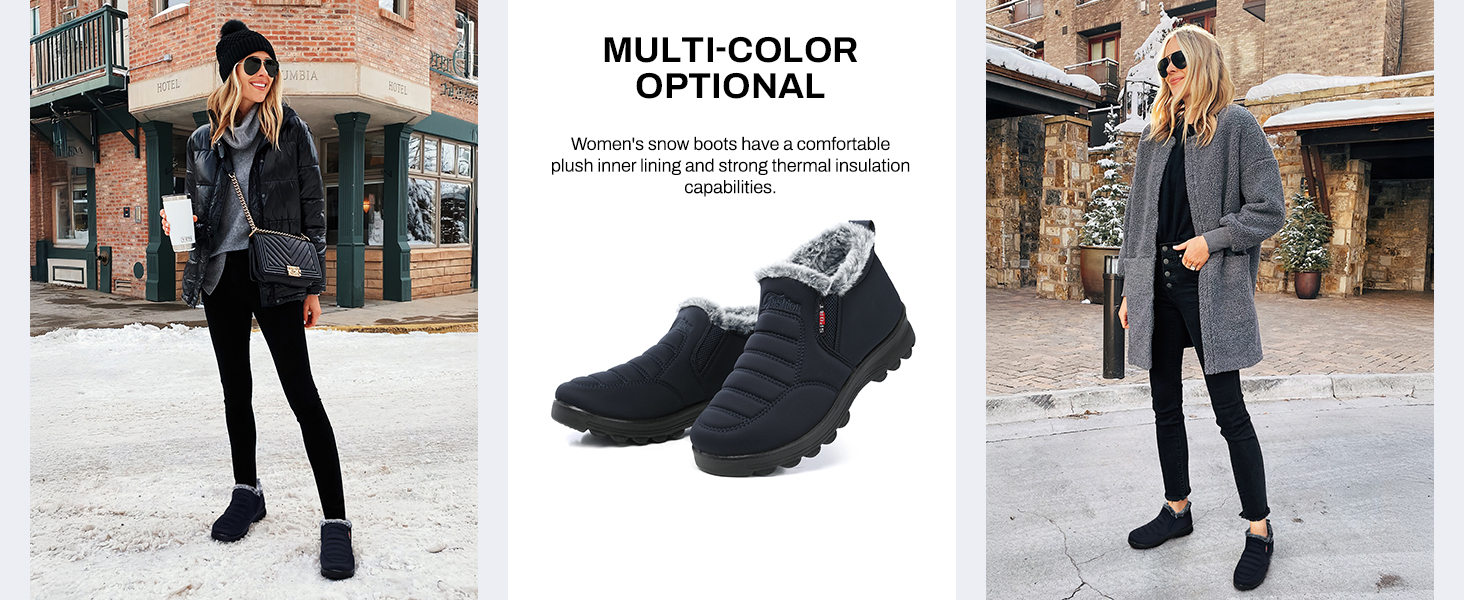 blue winter boot for women