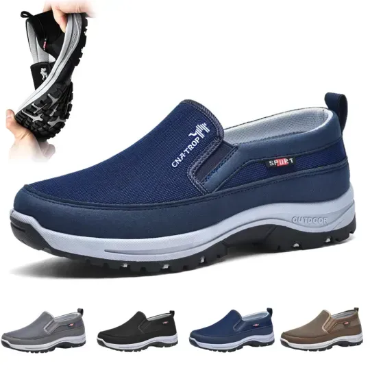 Comfortable, Breathable, Mesh-quality Dad Hiking Shoes（🔥Two Pairs Free Shipping🔥）