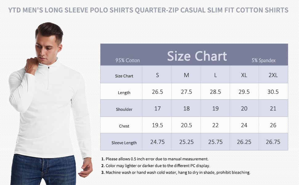 polo shirts for men