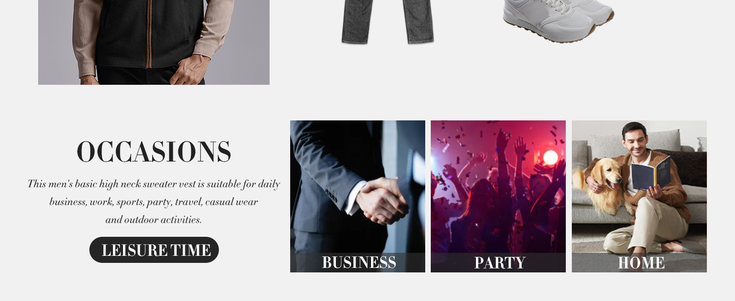 Mens Full Zip Cardigan Sweater Vest Casual Sleeveless Knitted Zip Up Stand Collar Regular Fit