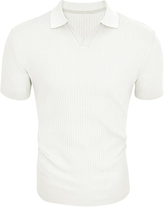 Men's Business Cotton Polo Shirt