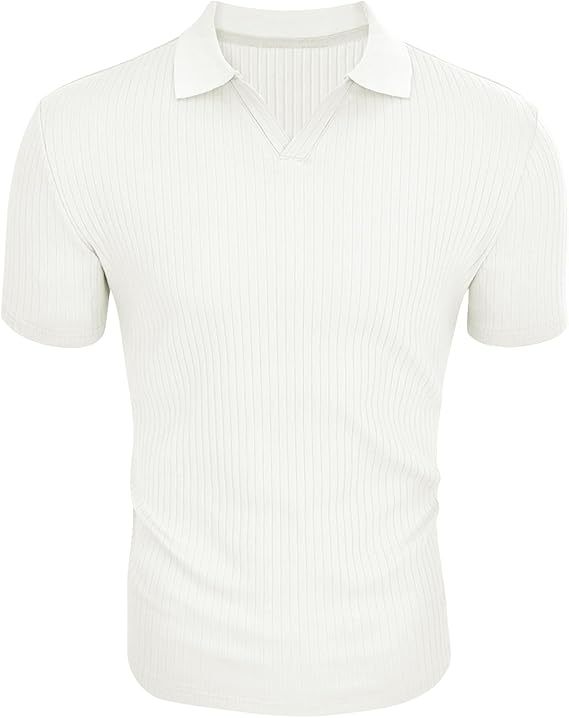 Men's Business Cotton Polo Shirt