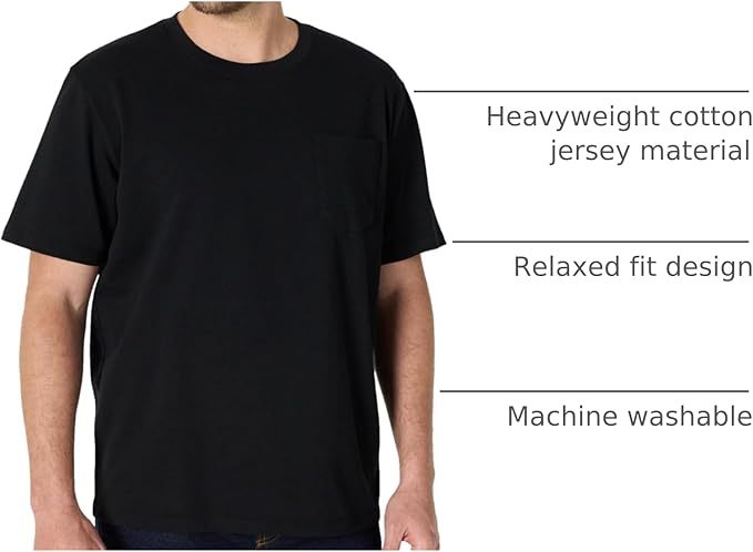 Fashion Solid Color Pocket Short Sleeve T-Shirt