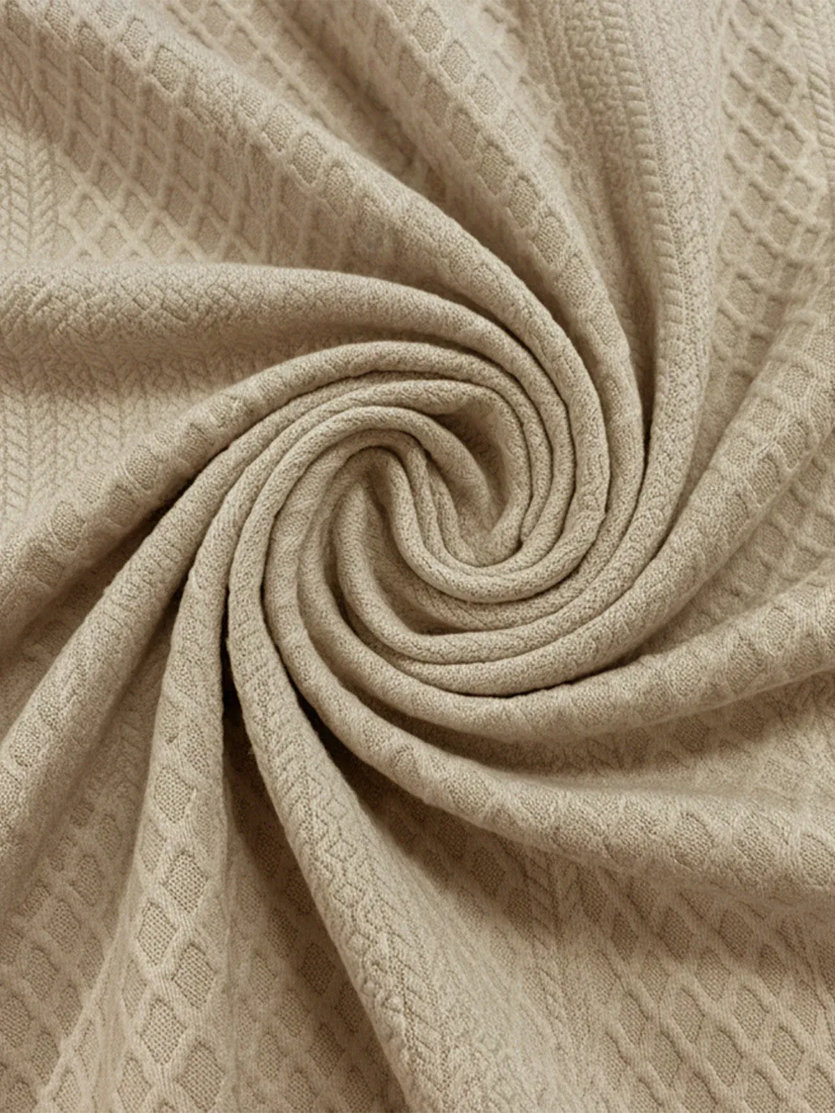 Men's Long Sleeve Cashmere Sweatshirt