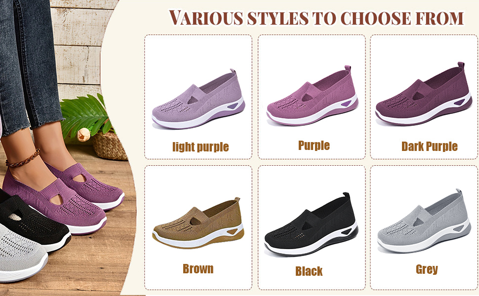 Orthopedic Walking Shoes for Women