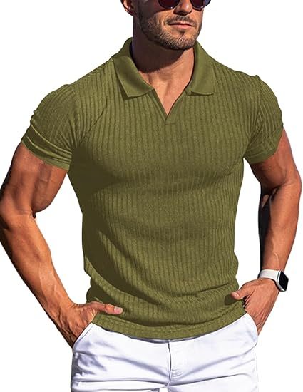 Men's Business Cotton Polo Shirt