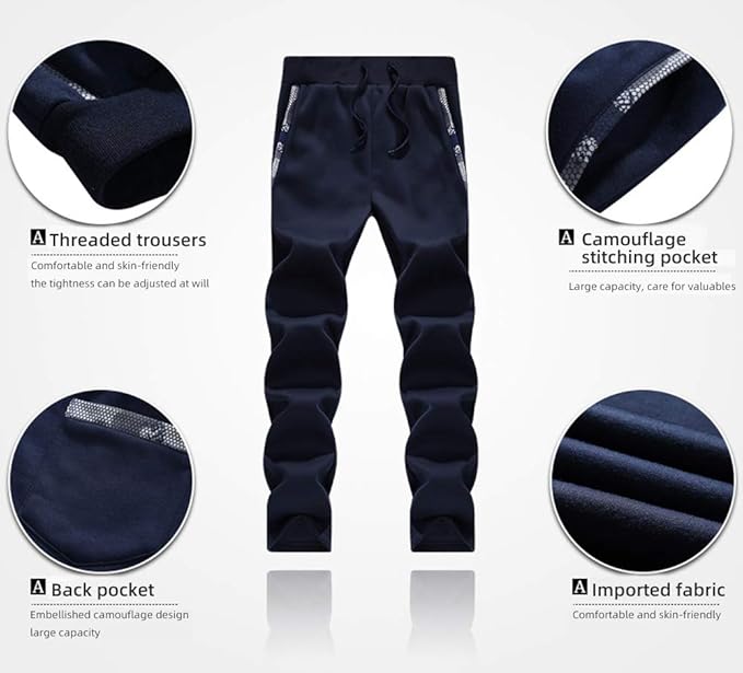 Men's Cashmere Outdoor Casual Set