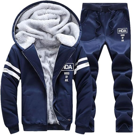 Men's Cashmere Outdoor Casual Set
