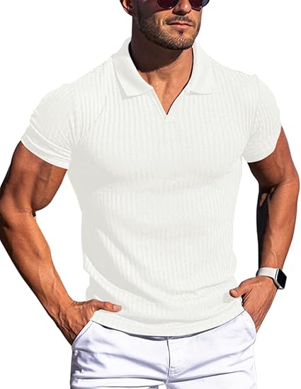Men's Business Cotton Polo Shirt