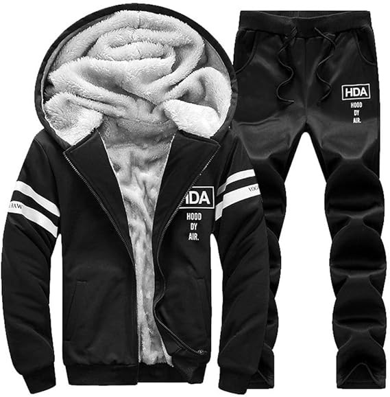 Men's Cashmere Outdoor Casual Set