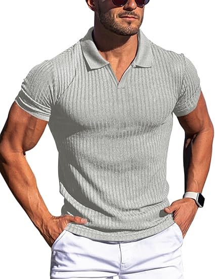 Men's Business Cotton Polo Shirt