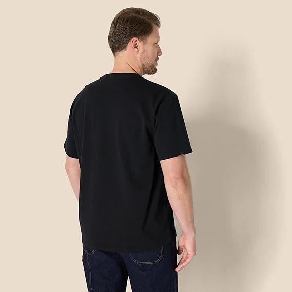 Fashion Solid Color Pocket Short Sleeve T-Shirt