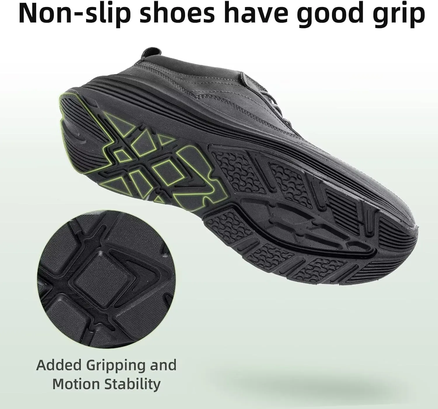 Men's Casual Arch Support Comfort Quick Recovery Orthopedic Walking Shoes