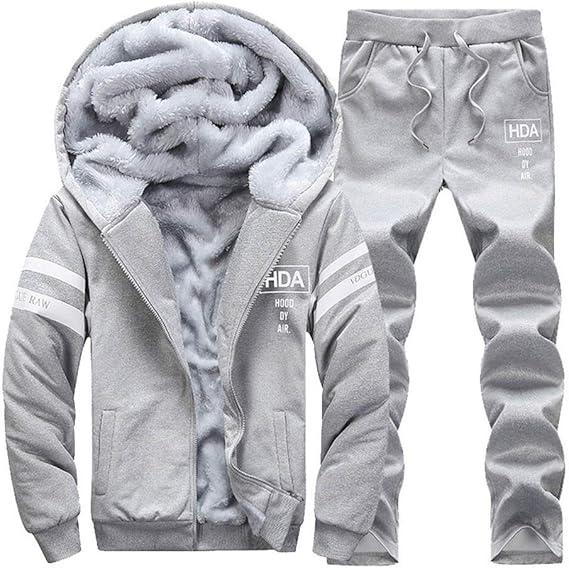 Men's Cashmere Outdoor Casual Set