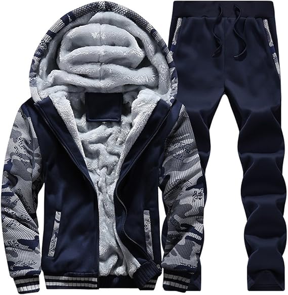 Men's Cashmere Outdoor Casual Set