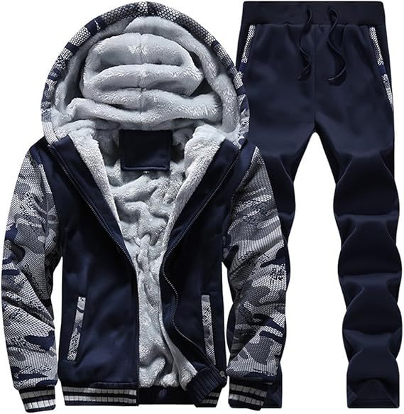 Men's Cashmere Outdoor Casual Set
