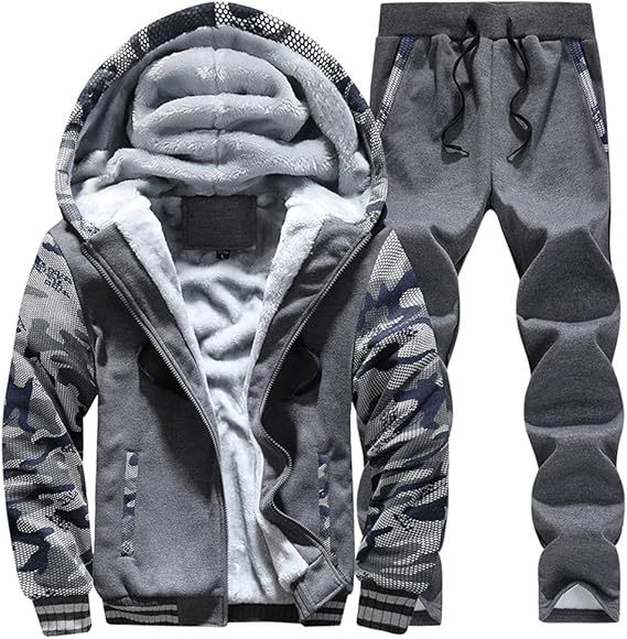 Men's Cashmere Outdoor Casual Set