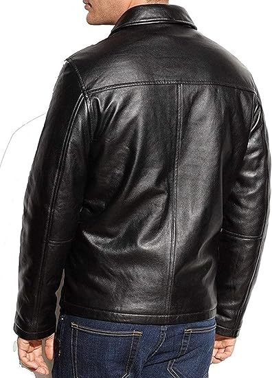 Calfskin Leather Jacket