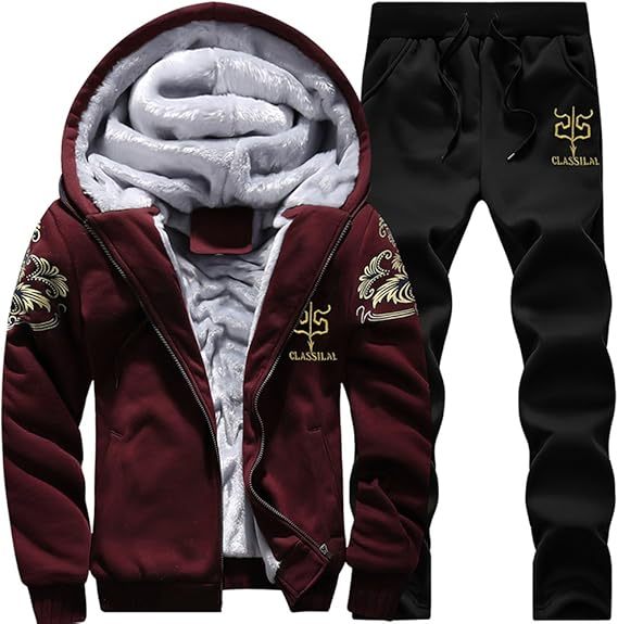 Men's Cashmere Outdoor Casual Set