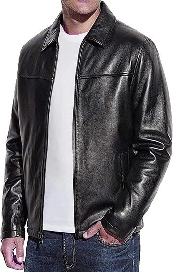 Calfskin Leather Jacket