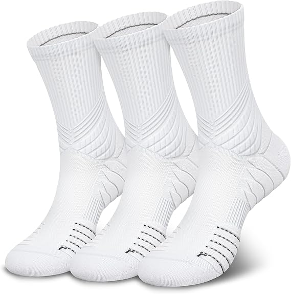 Marathon running socks for men, fitness and thick towel bottom sports socks