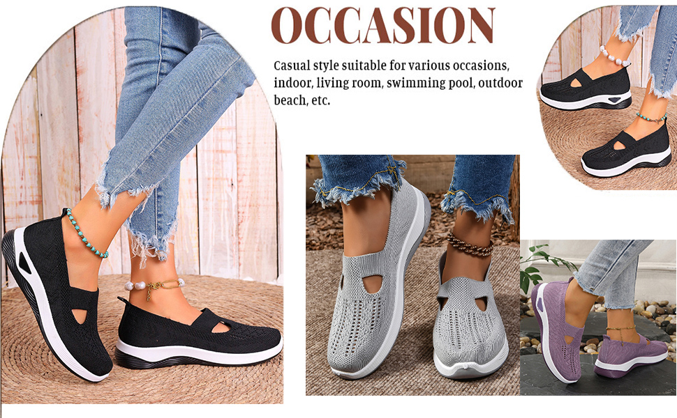 Nurse Shoes Arch Support Sneakers