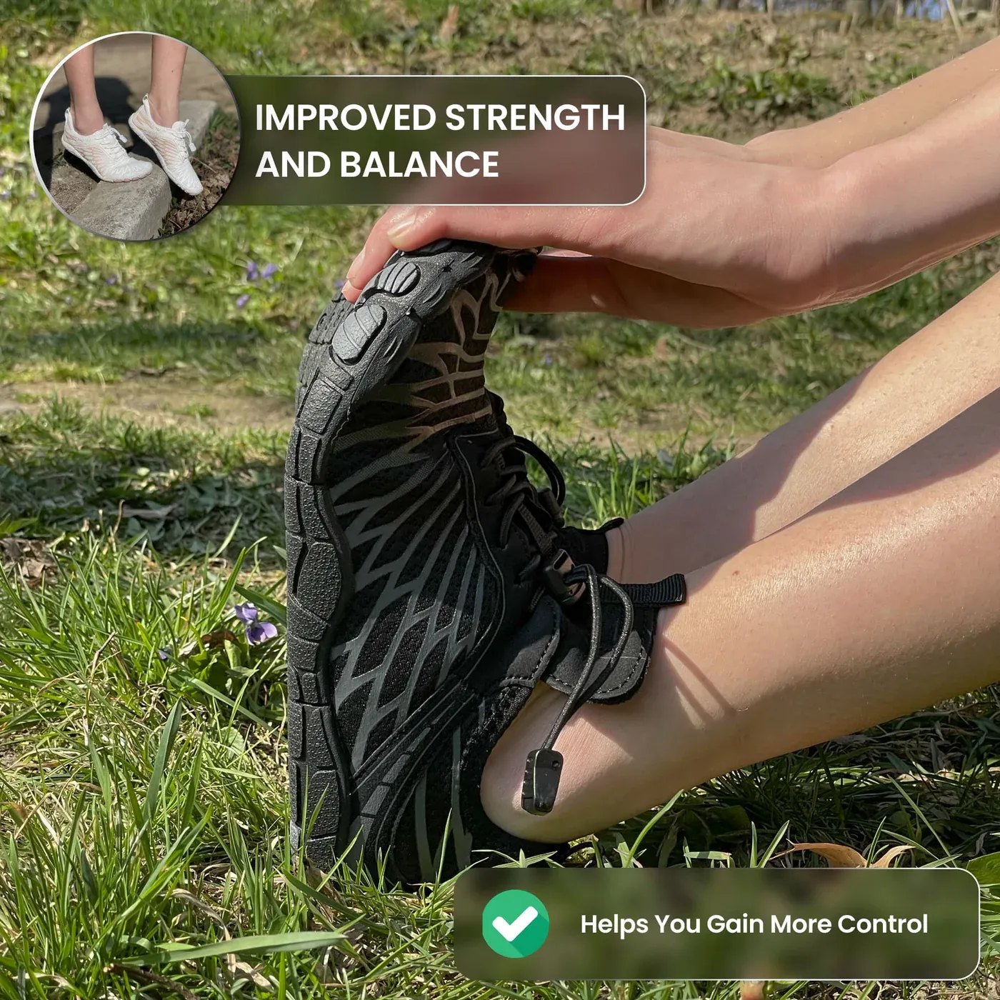 Lorax Pro - Healthy & non-slip barefoot shoes (unisex)