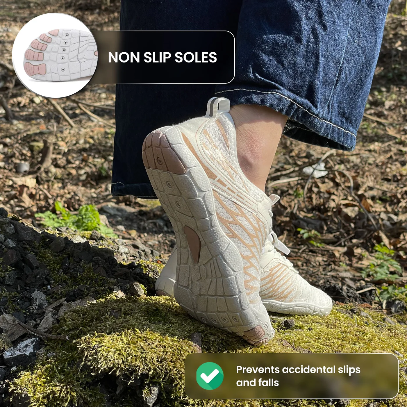 Lorax Pro - Healthy & non-slip barefoot shoes (unisex)