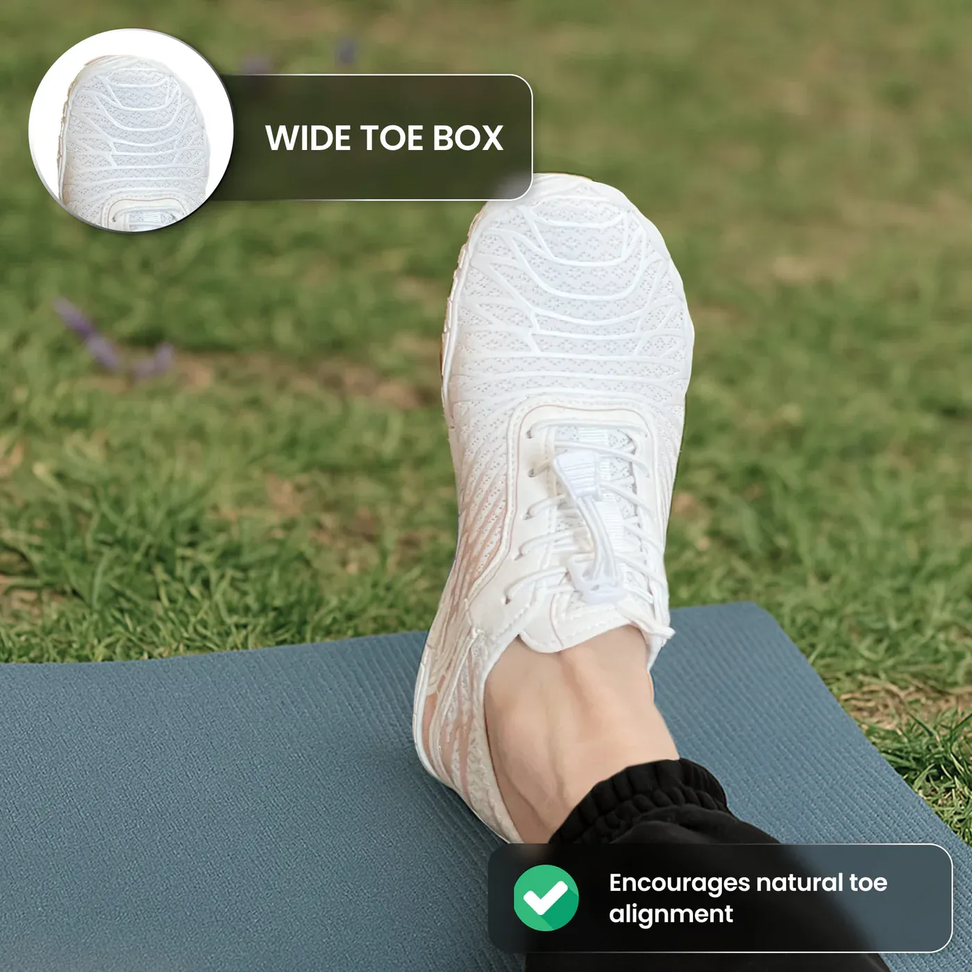 Lorax Pro - Healthy & non-slip barefoot shoes (unisex)