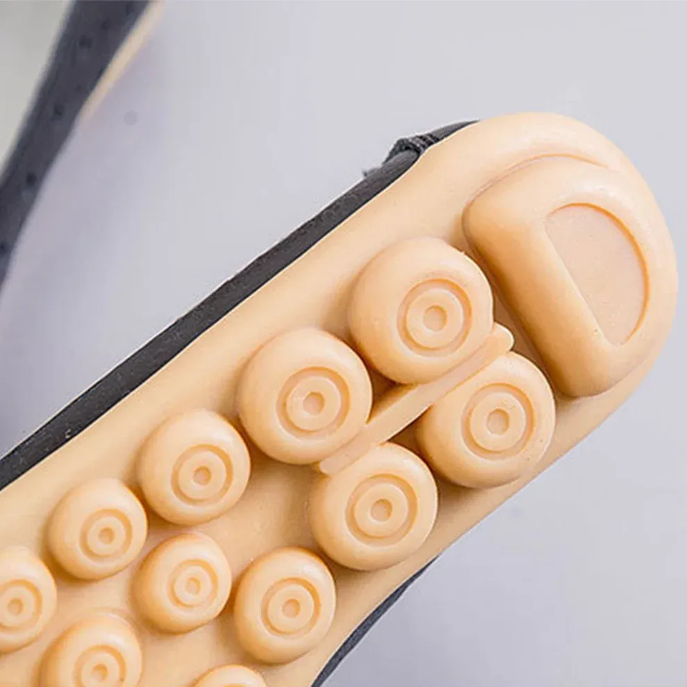 Comfyfleek Wide Toe Box & Wide Size Leather Moccasin - Basic Colors