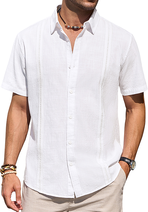 Linen Short Sleeve Shirt