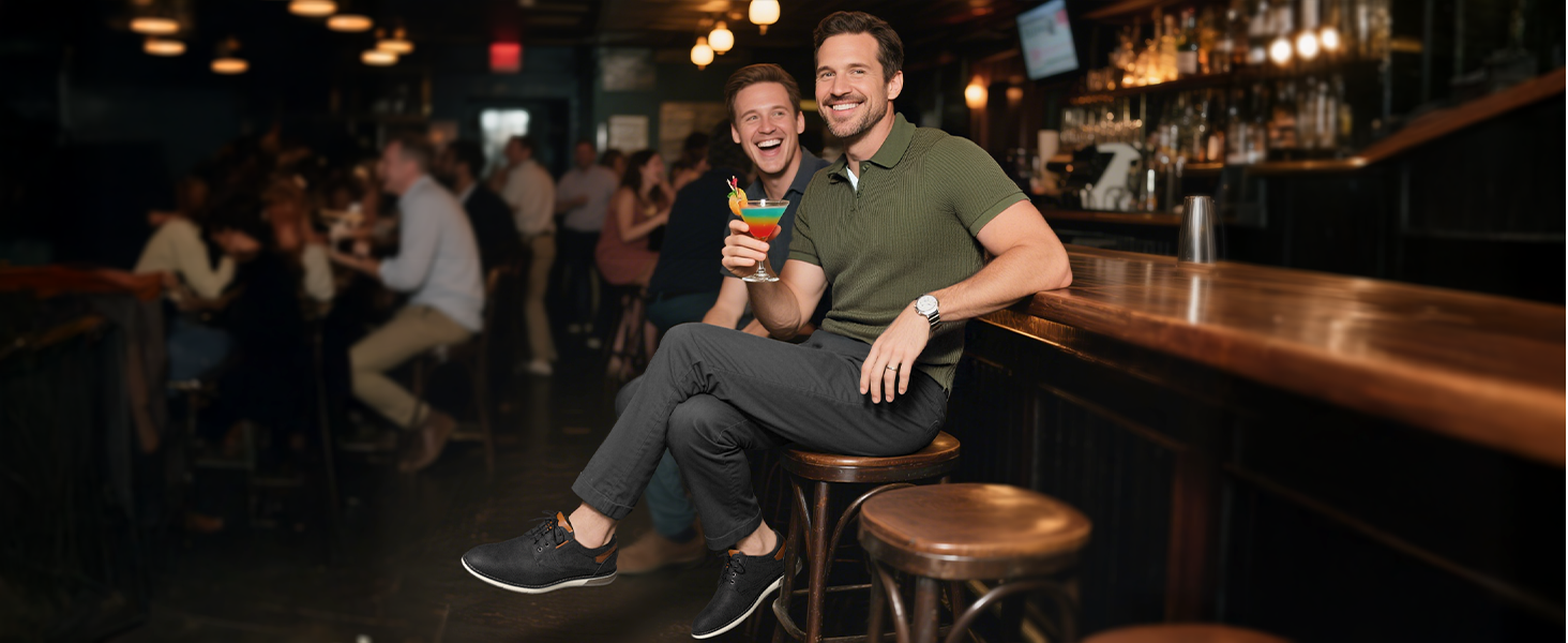 Bruno Marc Men's Casual Dress Oxfords Shoes Business Formal Derby Sneakers