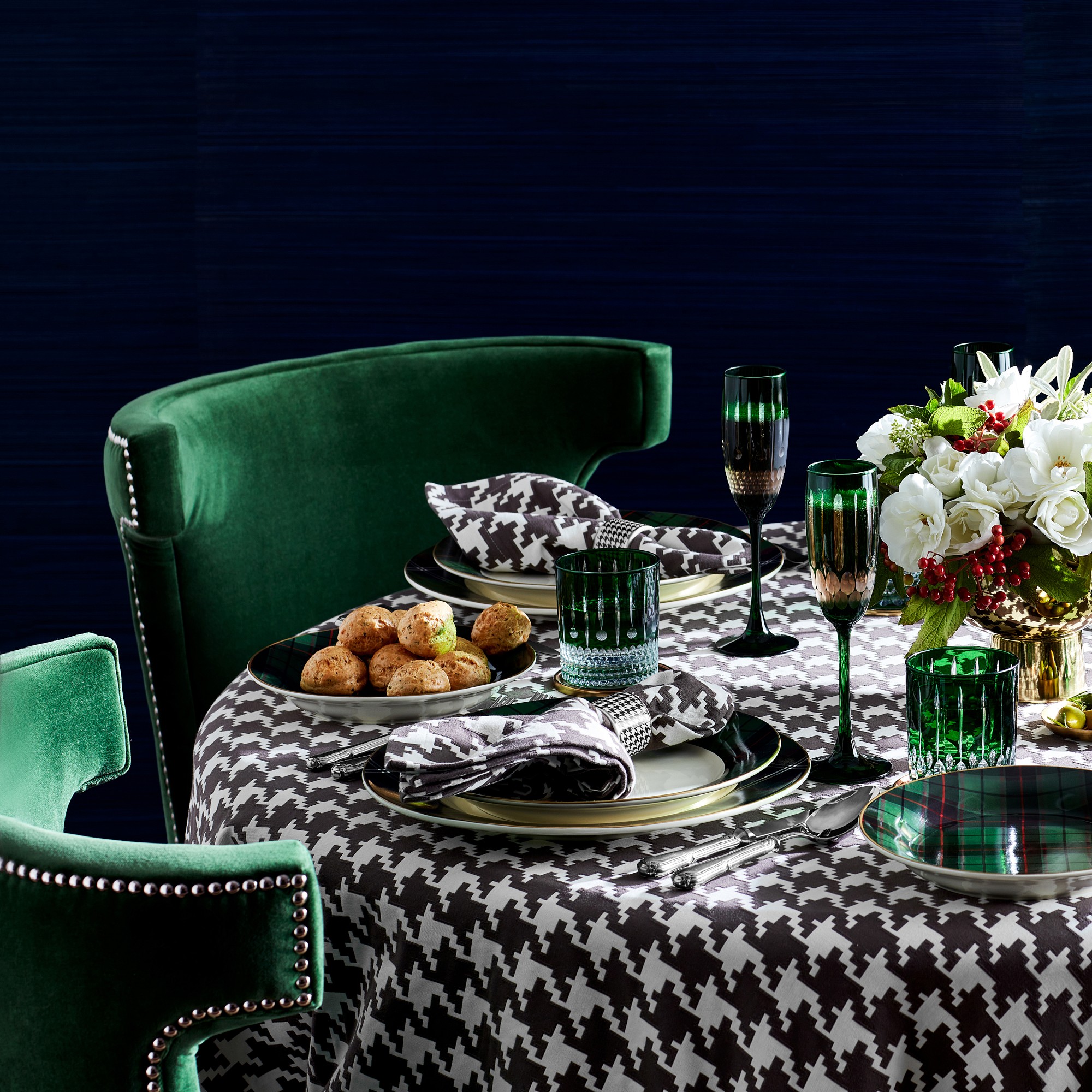 Modern Classic Jewelry Cut Glassware Collection