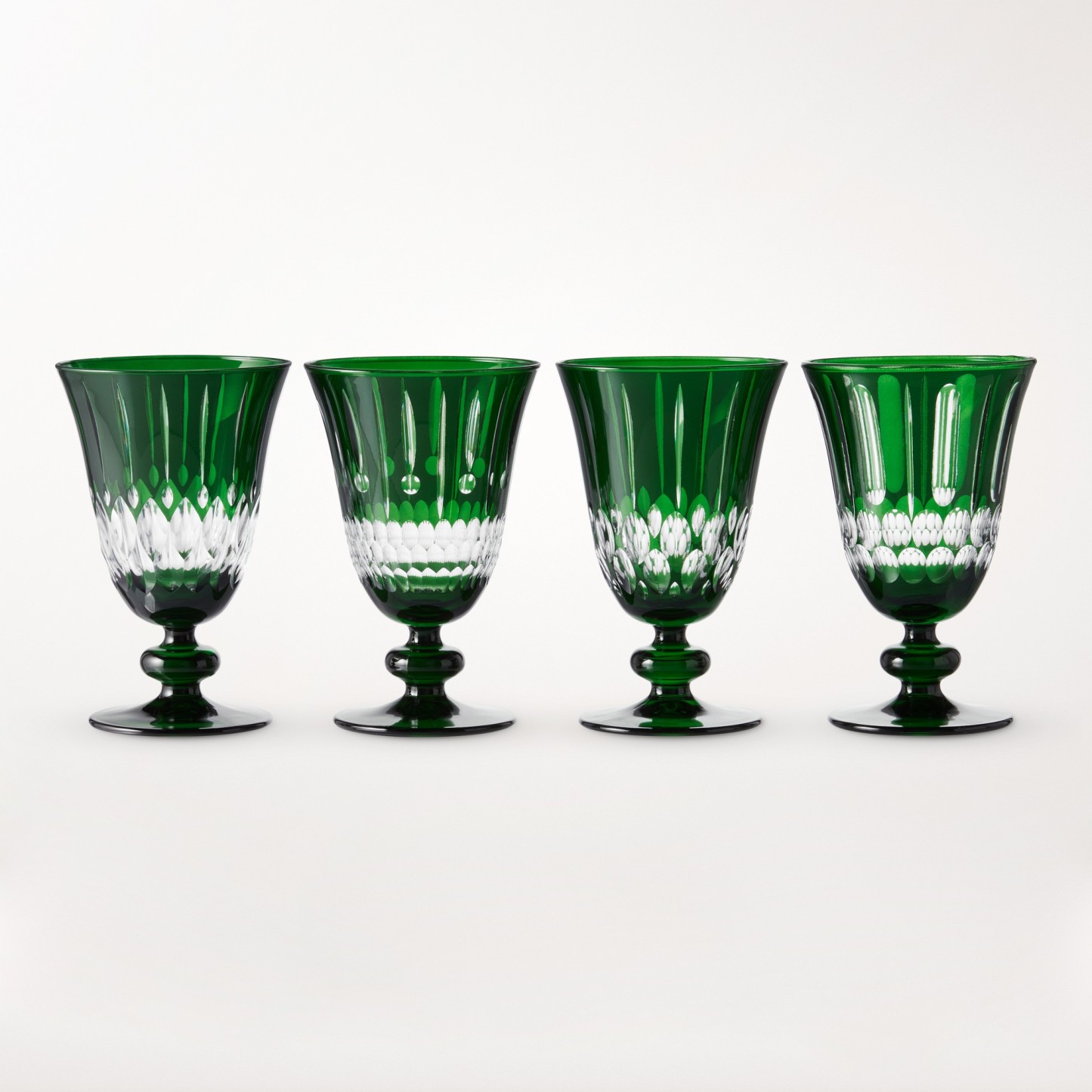 Modern Classic Jewelry Cut Glassware Collection