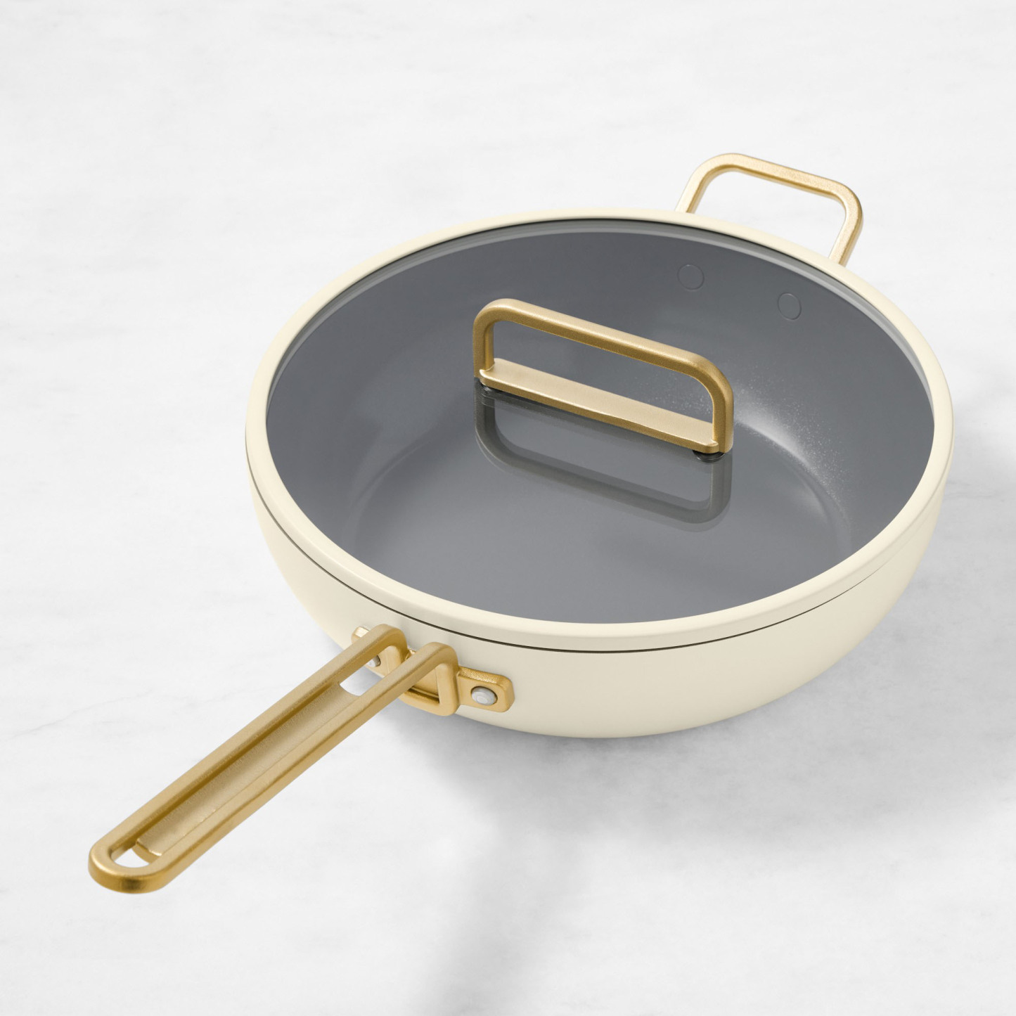 Ceramic Nonstick Essential Pan with Lid