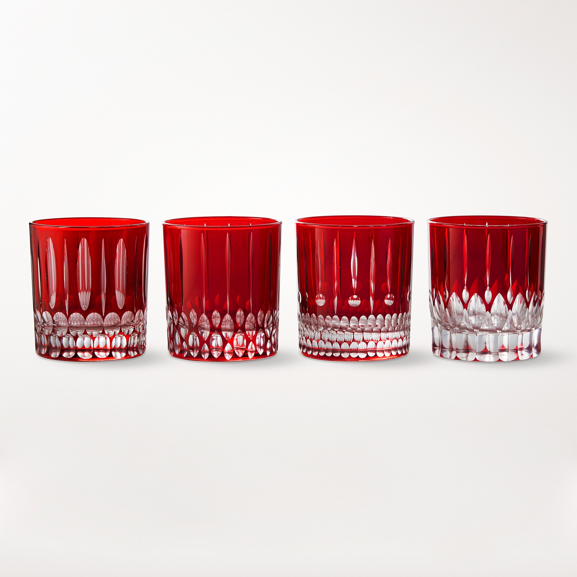 Modern Classic Jewelry Cut Glassware Collection