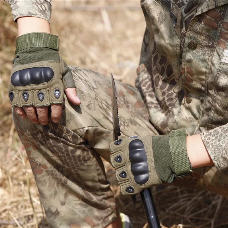 Fingerless Tactical Gloves