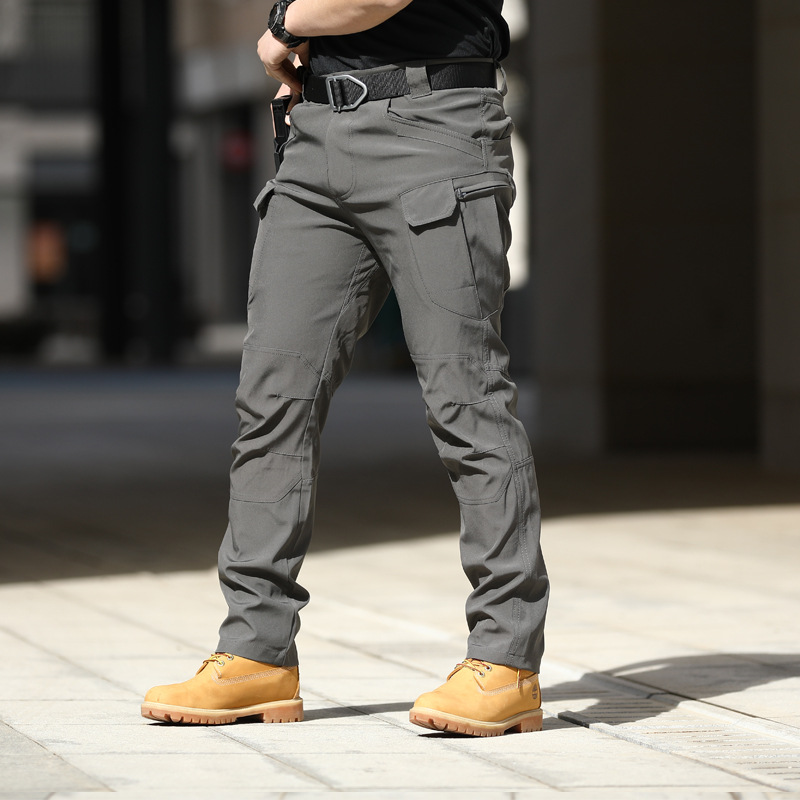 Stretch Tactical Work Water Resistant Ripstop Pants