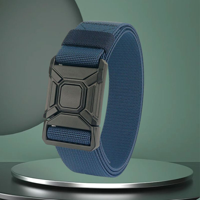 Nylon Web Work Belt with Heavy Duty Quick Release Buckle