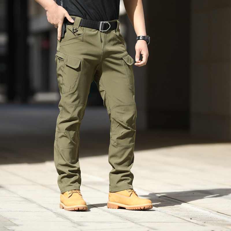 Stretch Tactical Work Water Resistant Ripstop Pants
